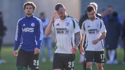 Beim FC Schalke 04 lief am Sonntag gar nichts zusammen