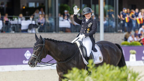 Isabell Werth und Co. gewannen EM-Gold