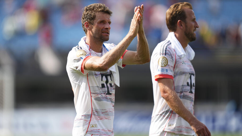 Bayern-Ikone Thomas Müller stichelt gegen den BVB