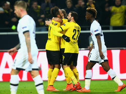 Tottenham hatte in Dortmund keine Chance