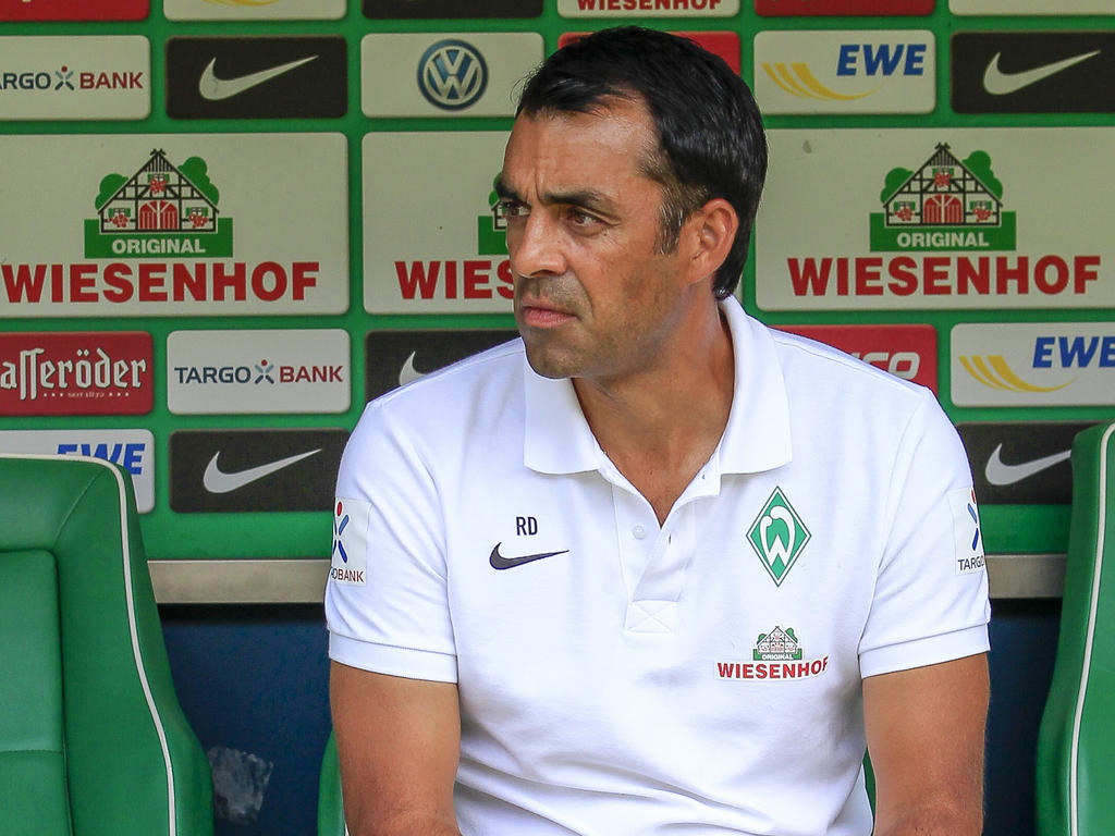 Robin Dutt will mit Werder in die zweite Pokalrunde