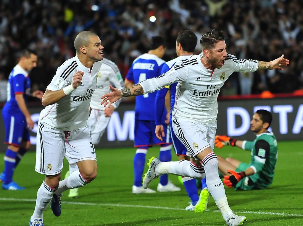 Pepe en Sergio Ramos, het centrale duo van Real.