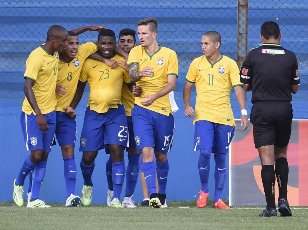 La selección Sub-20 carioca es una de las máximas aspirantes al título mundial. (Foto: Imago)