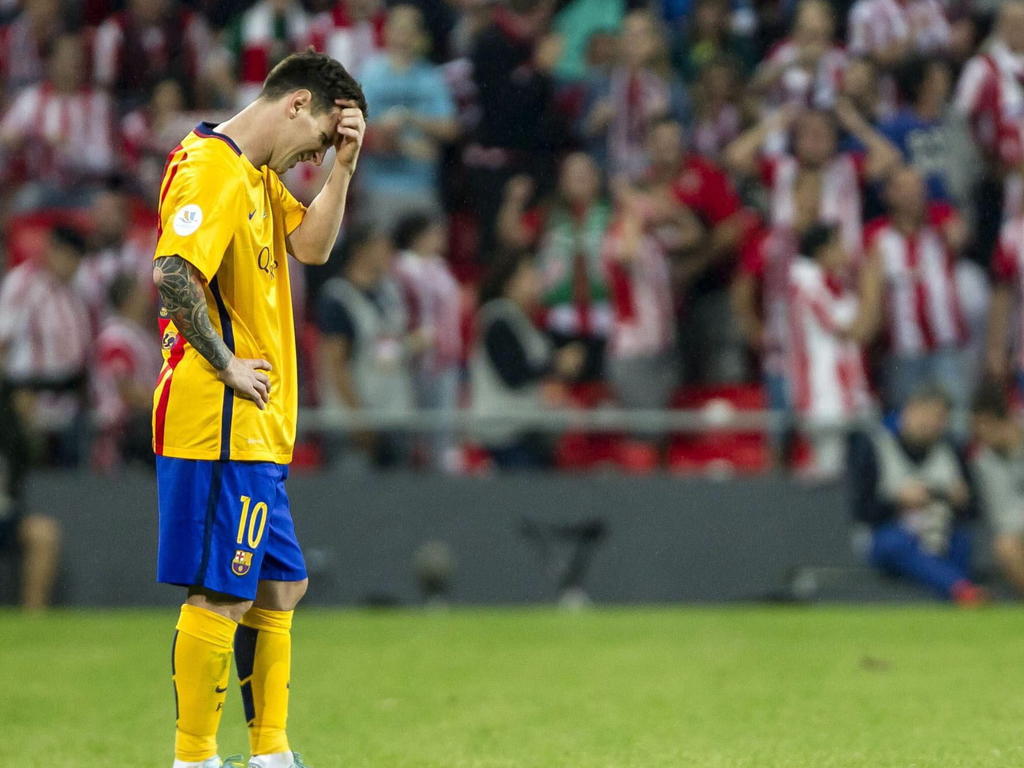 Lionel Messi hatte an diesem Abend keinen Spaß