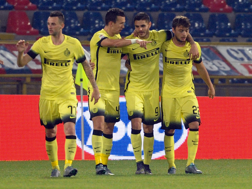 Los tres puntos no borran el mal momento que vive el Inter. (Foto: Getty)