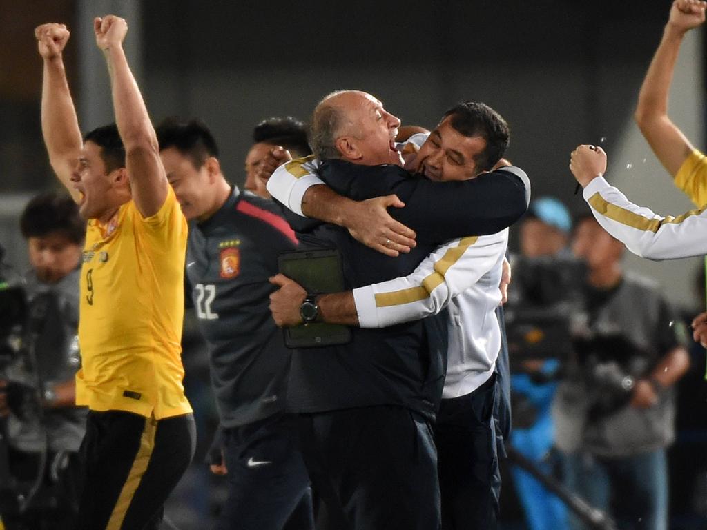 Luiz Felipe Scolari ist mit Guangzhou Evergrande chinesischer Meister geworden