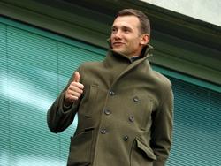 Andriy Shevchenko sieht dem EM-Auftakt optimistisch entgegen