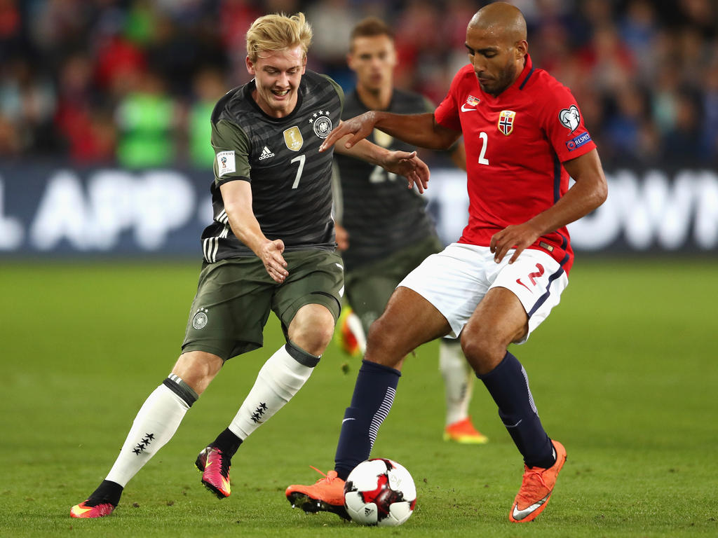 Julian Brandt hat die Julian Brandt hat die