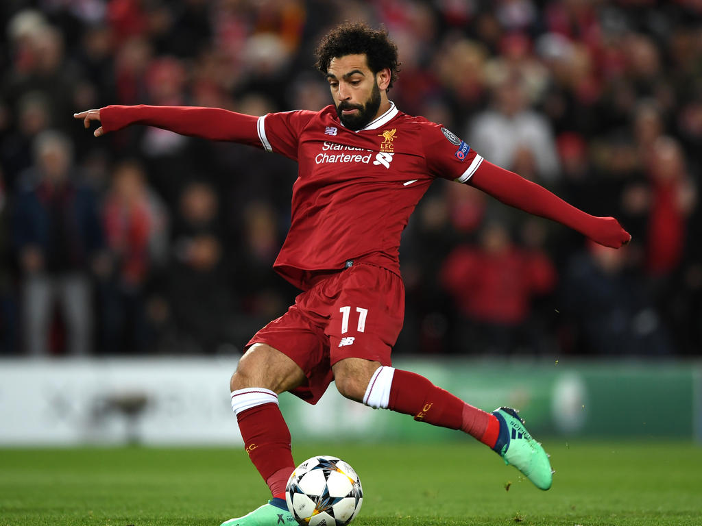 Mohamed Salah kam im Sommer von der AS Roma zum FC Liverpool