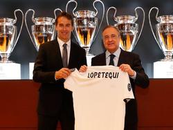 Julen Lopetegui wurde als neuer Real-Coach präsentiert (Bildquelle: @realmadrid)