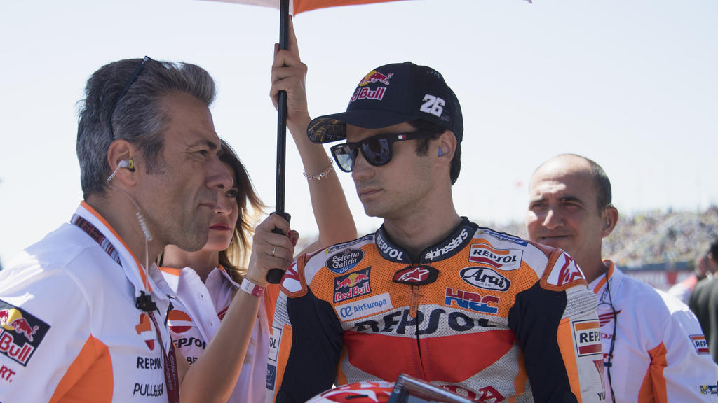 Dani Pedrosa tritt von der großen Bühne ab Dani Pedrosa tritt von der großen Bühne ab