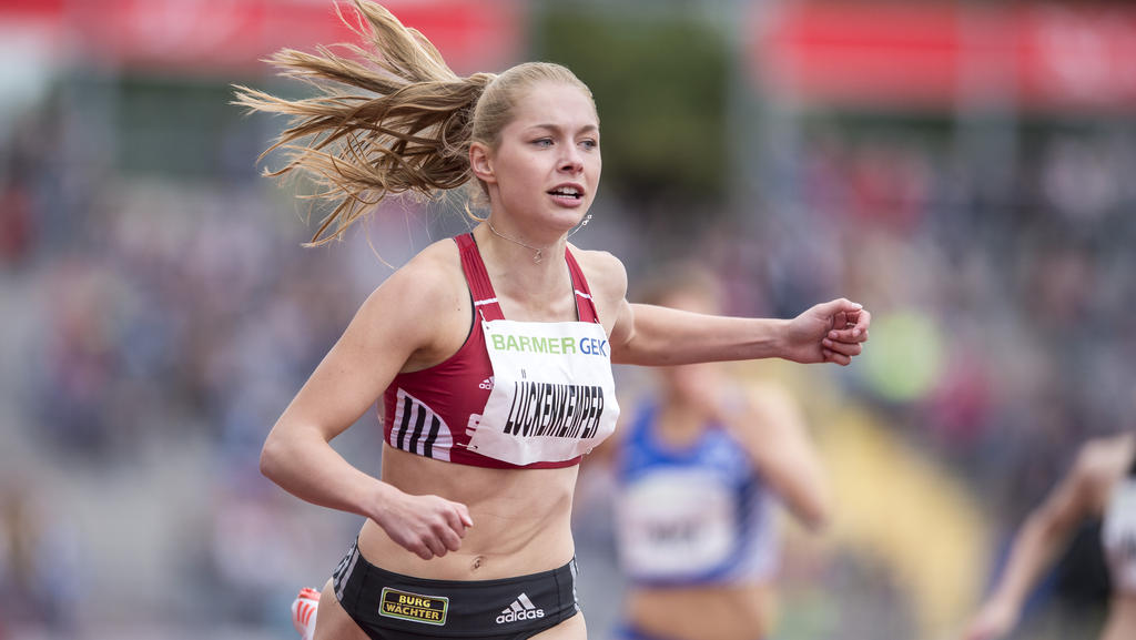Gina Lückenkemper und Co. qualifizieren sich künftig über eine Weltrangliste für Europa Gina Lückenkemper und Co. qualifizieren sich künftig über eine Weltrangliste für Europa
