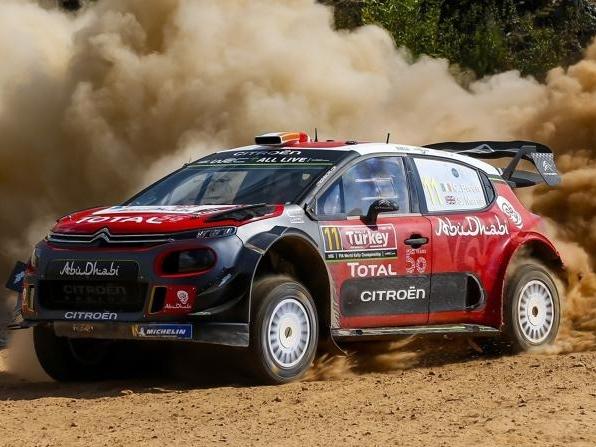 Craig Breen erlebte in der Türkei ein schwieriges Wochenende Craig Breen erlebte in der Türkei ein schwieriges Wochenende