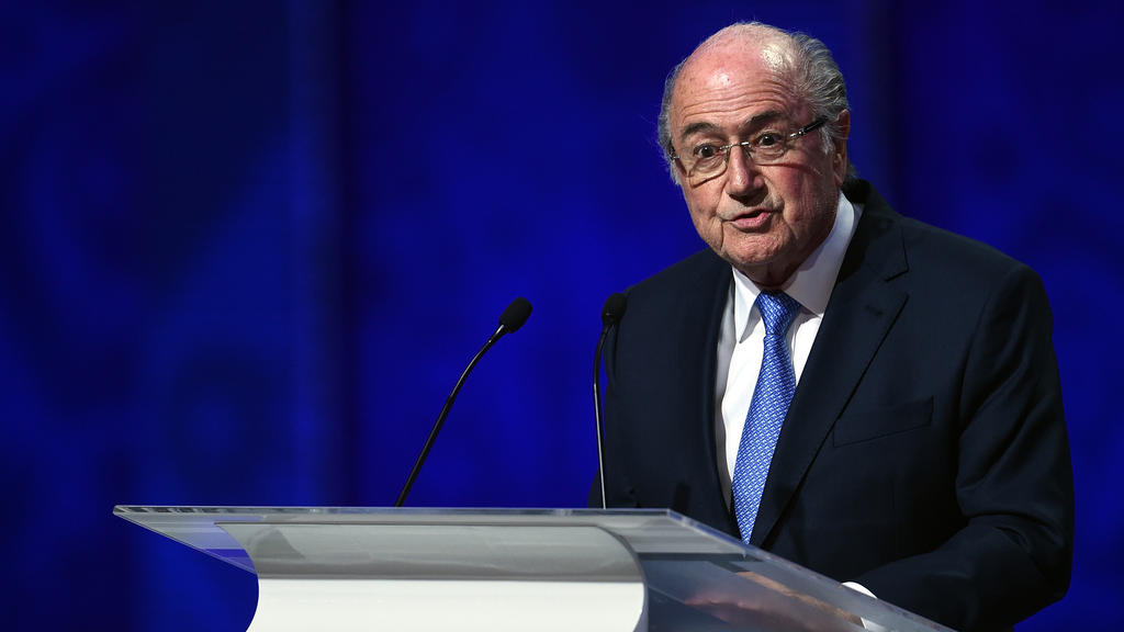 Sepp Blatter wurde Ende 2015 von der FIFA-Ethikkommission gesperrt