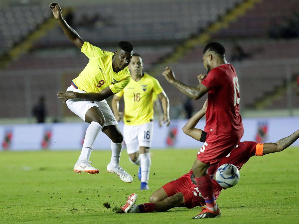Jhon Cifuentes abrió el marcador para Ecuador. (Foto: Imago)