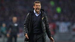 Markus Weinzierl und der VfB stehen auf Tabellenplatz 16