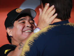 Maradona quiere llevar a los Dorados a la máxima competición. (Foto: Getty)
