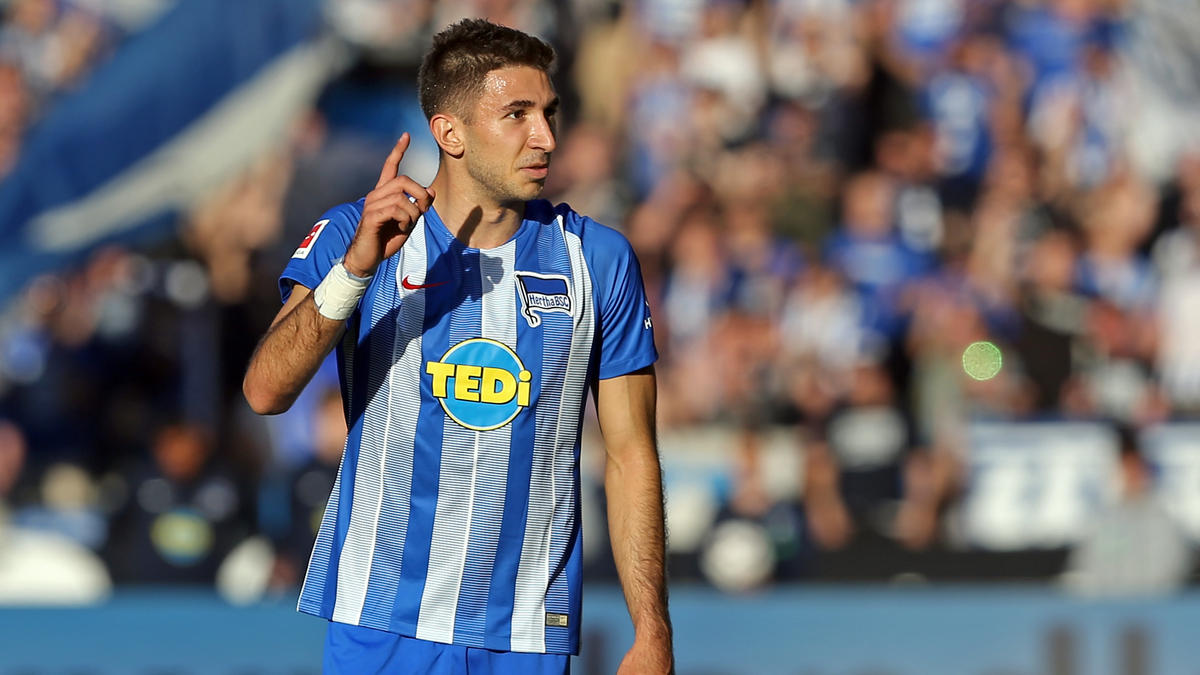 Marko Grujic wird zum zweiten Mal vom FC Liverpool nach Berlin ausgeliehen Marko Grujic wird zum zweiten Mal vom FC Liverpool nach Berlin ausgeliehen