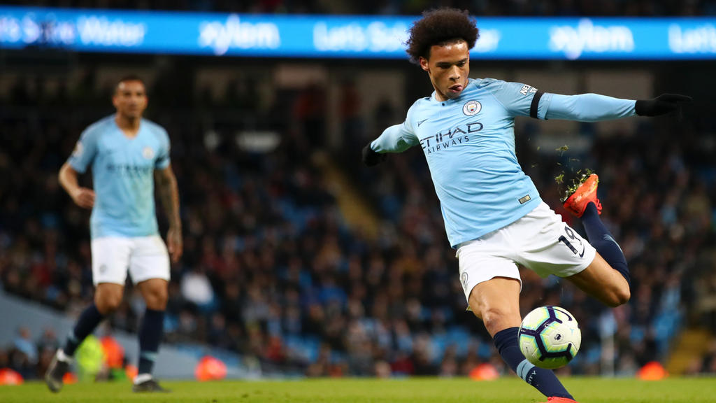 Platz 91: Leroy Sané (Manchester City)