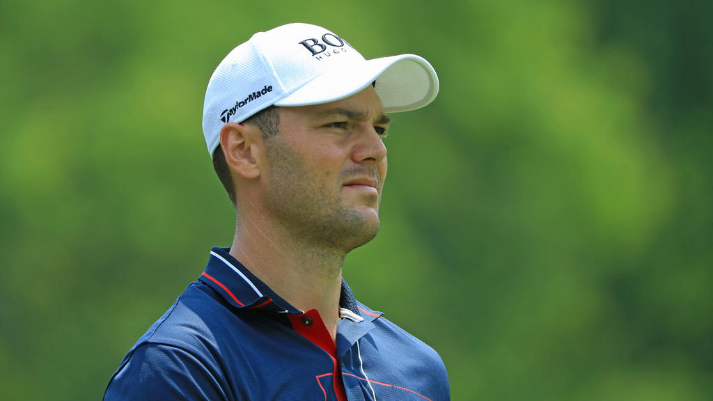 Martin Kaymer befindet sich im Formtief Martin Kaymer befindet sich im Formtief