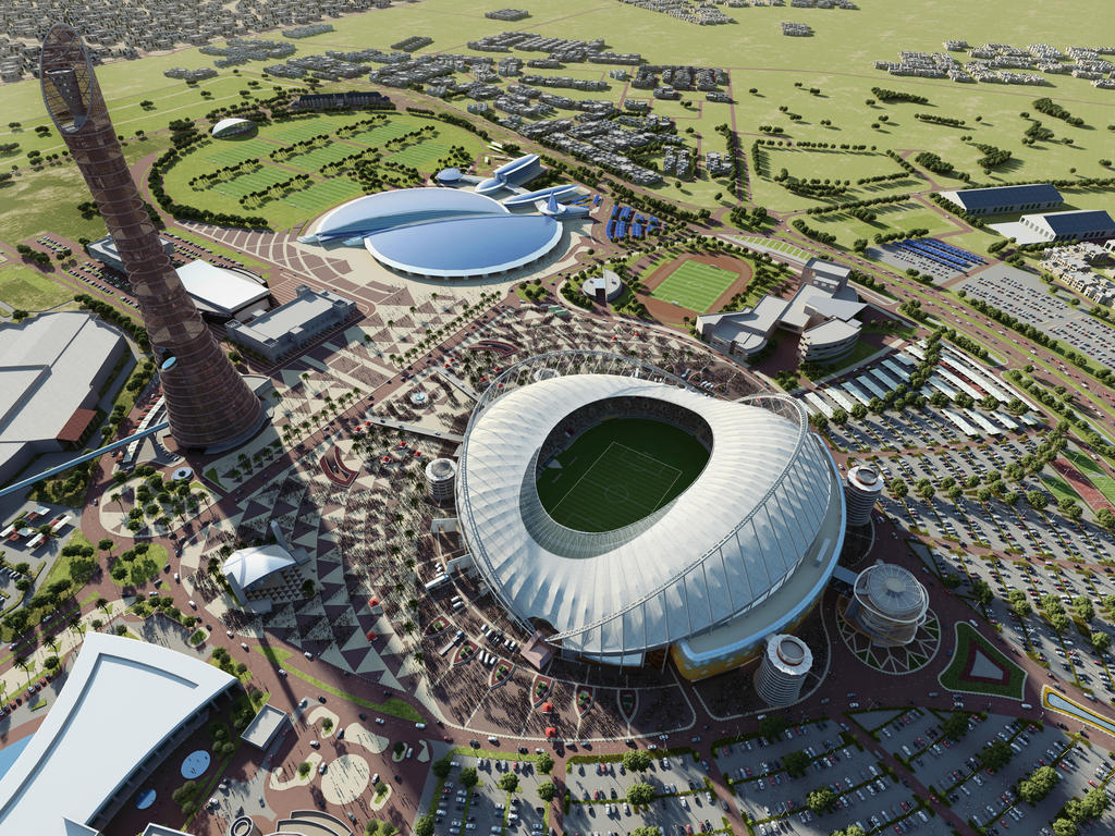 In Katar wird für die WM gewaltig investiert