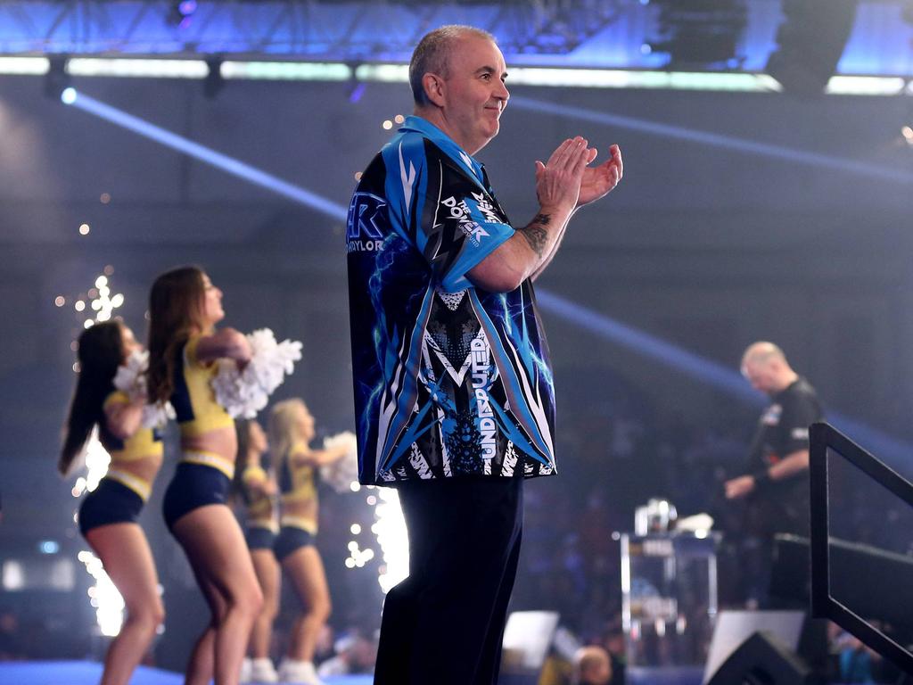 Phil Taylor möchte seine Karriere fortsetzen Phil Taylor möchte seine Karriere fortsetzen