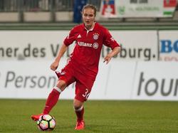 Sydney Lohmann bleibt bis mindestens 2019 bei Bayern München