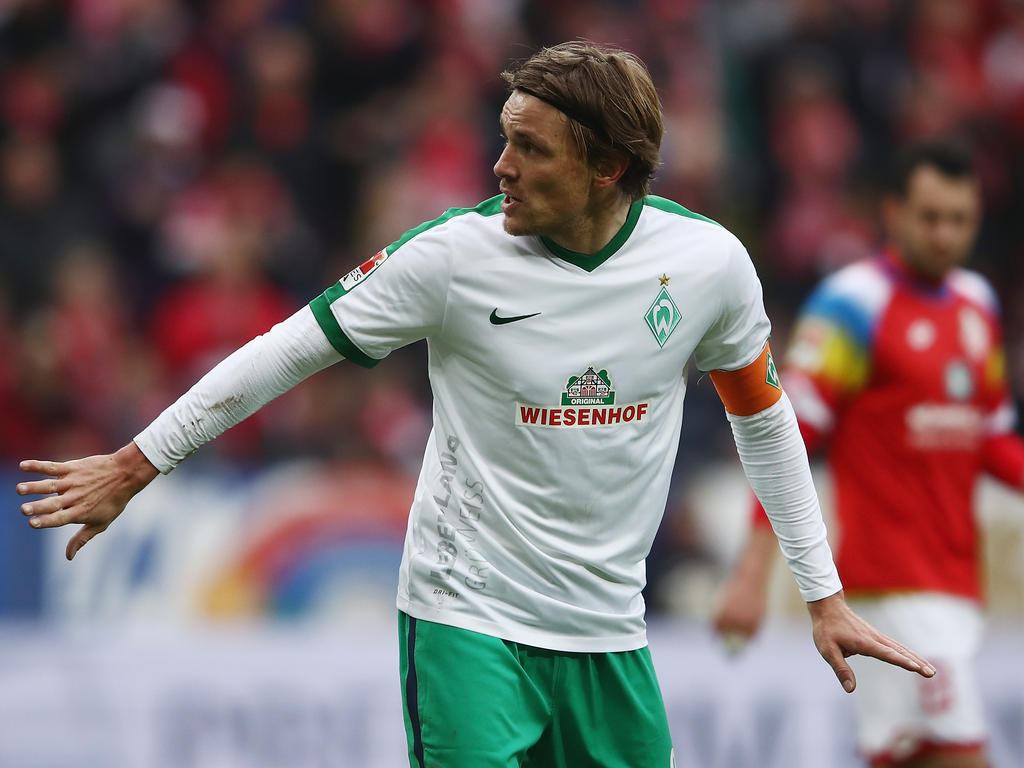Neuer Ehrenspielführer von Werder Bremen: Clemens Fritz