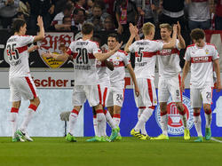 Stuttgart will als Zweitliga-Meister zurück in die Bundesliga