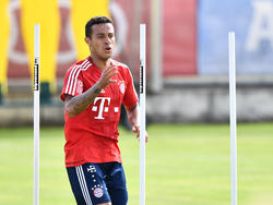 Thiago muss die Bayern-Reise vorzeitig abbrechen