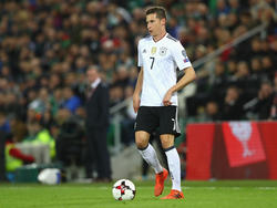 Julian Draxler fällt für das Spiel gegen Aserbaidschan aus