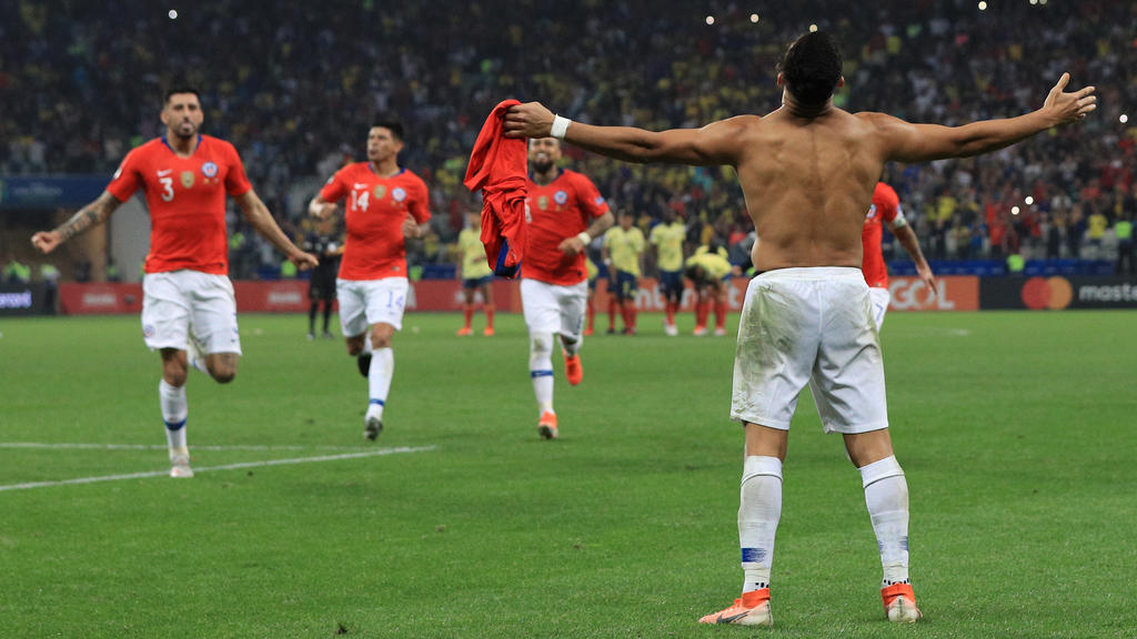 Chile pugnará por la Copa América en semis.