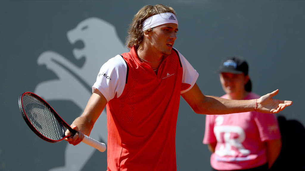 Alexander Zverev hat einen Platz gewonnen Alexander Zverev hat einen Platz gewonnen