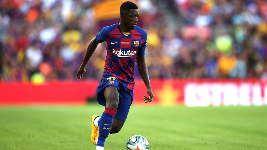 Ousmane Dembélé wird anscheinend doch beim FC Barcelona bleiben