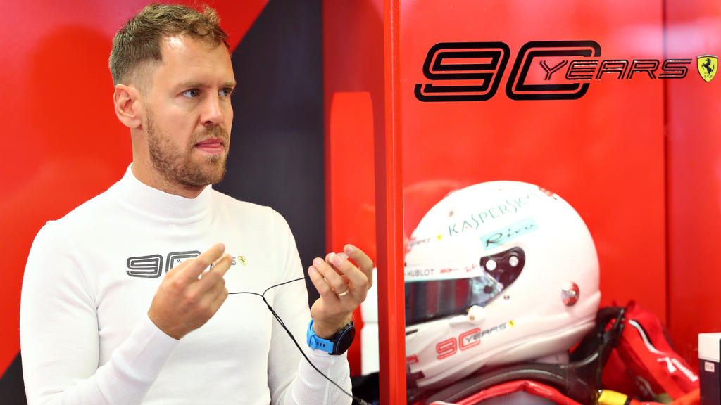 Sebastian Vettel freut sich auf die Formel 1 2021 Sebastian Vettel freut sich auf die Formel 1 2021