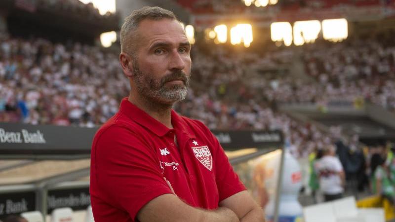 Hat eine klare Meinung zur Causa Jatta: VfB-Coach Tim Walter Hat eine klare Meinung zur Causa Jatta: VfB-Coach Tim Walter