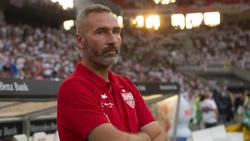 Hat eine klare Meinung zur Causa Jatta: VfB-Coach Tim Walter