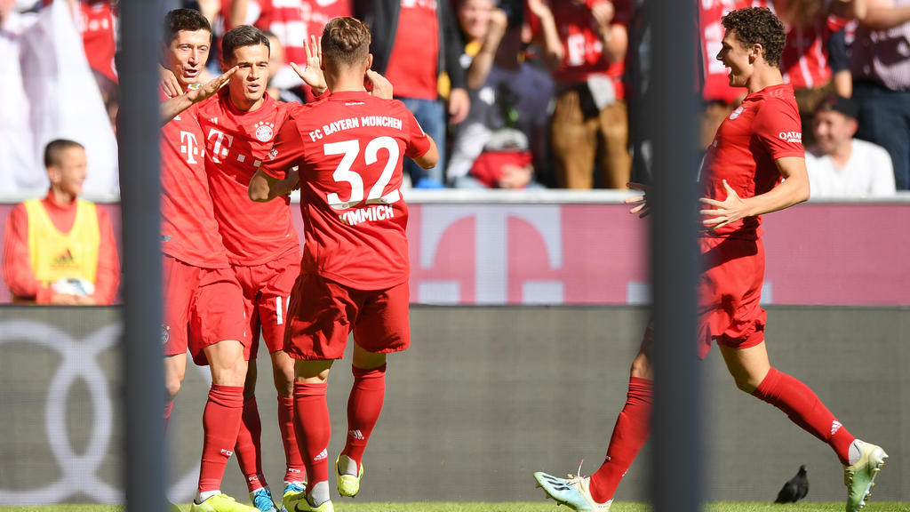 Der FC Bayern hat den 1. FC Köln problemlos bezwungen