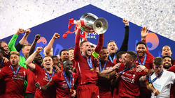 Der FC Liverpool gewann die Champions League in der letzten Saison
