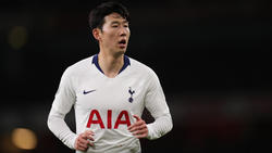 Heung-Min Son empfängt mit Tottenham den FC Bayern