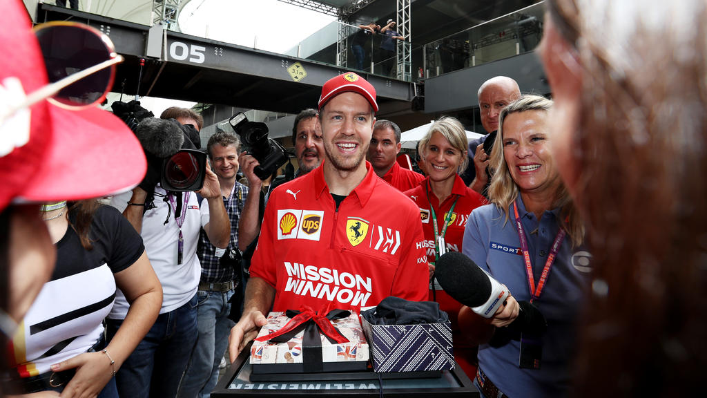 Formel 1: Sebastian Vettel trotz Betrugsvorwurf gelassen: "Geht an mir vorbei" - sport.de