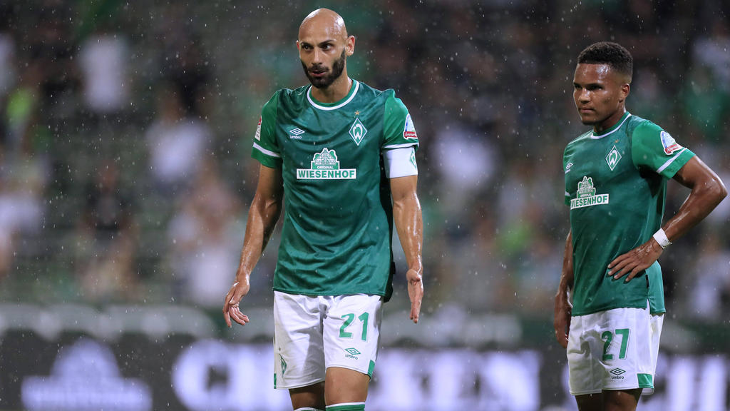 Werder Bremen enttäuschte zum Start der 2. Bundesliga