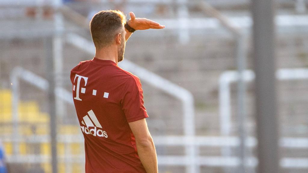 Danny Schwarz hat beim FC Bayern eine neue Aufgabe bekommen