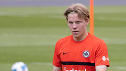 Jens Petter Hauge verlässt Eintracht Frankfurt vorerst