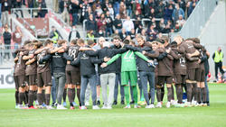 Der FC St. Pauli führt die 2. Bundesliga an