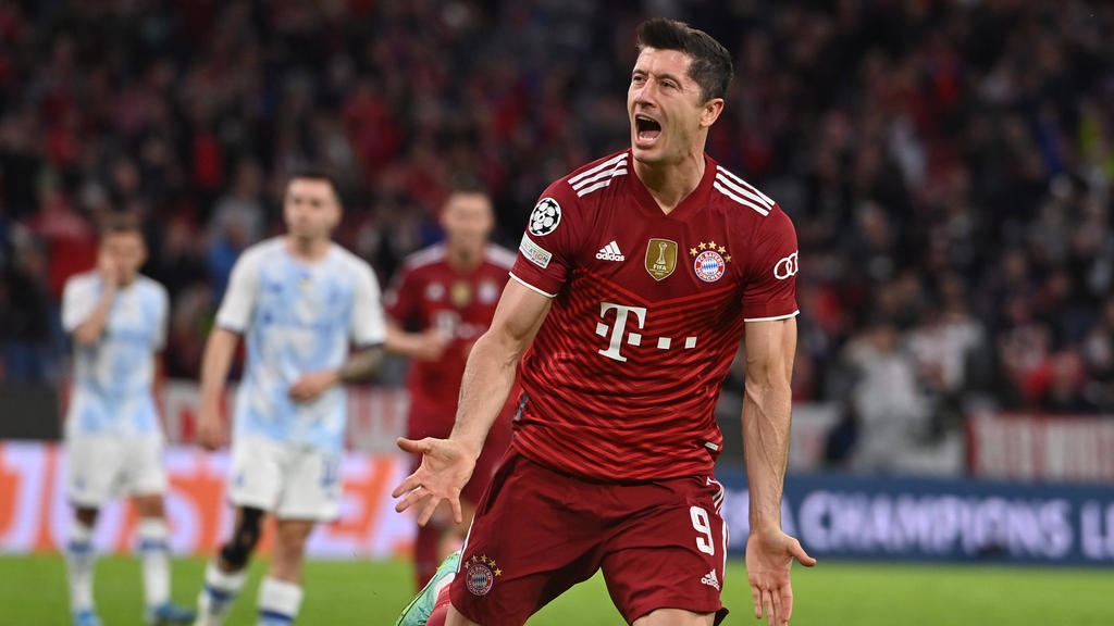 Robert Lewandowski wird mit einem Abschied vom FC Bayern in Verbindung gebracht