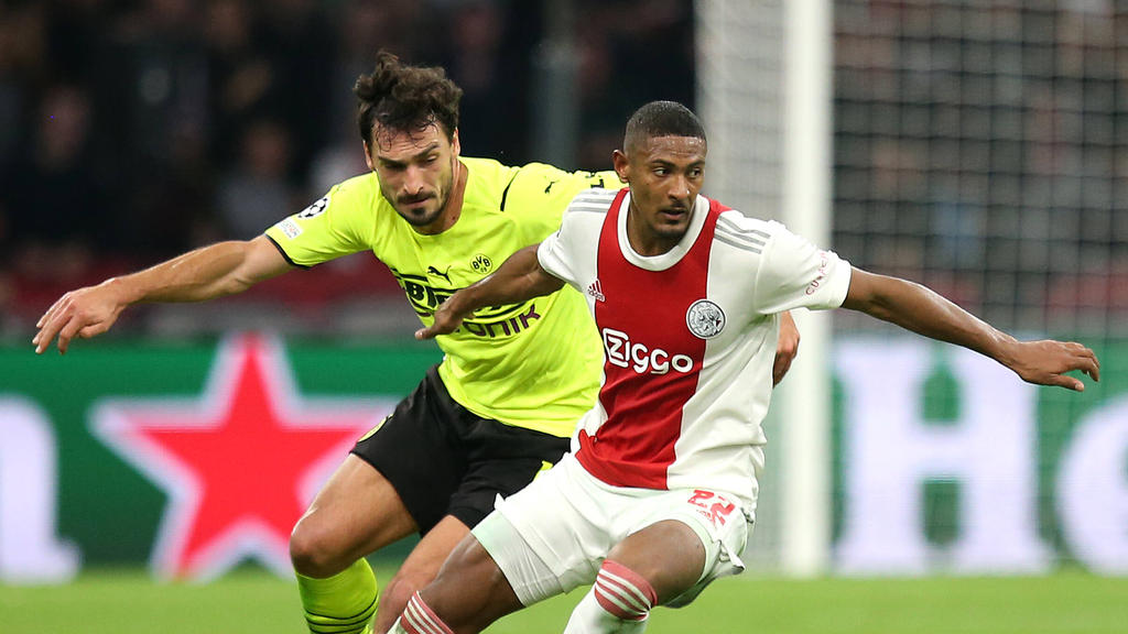 Trifft mit Ajax Amsterdam erneut auf den BVB: Sébastien Haller