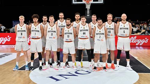 Erfolg für das DBB-Team