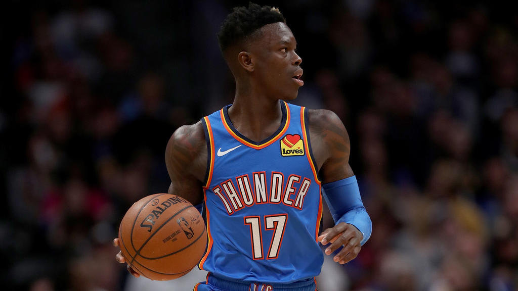Dennis Schröder und Oklahoma besiegen Portland Dennis Schröder und Oklahoma besiegen Portland