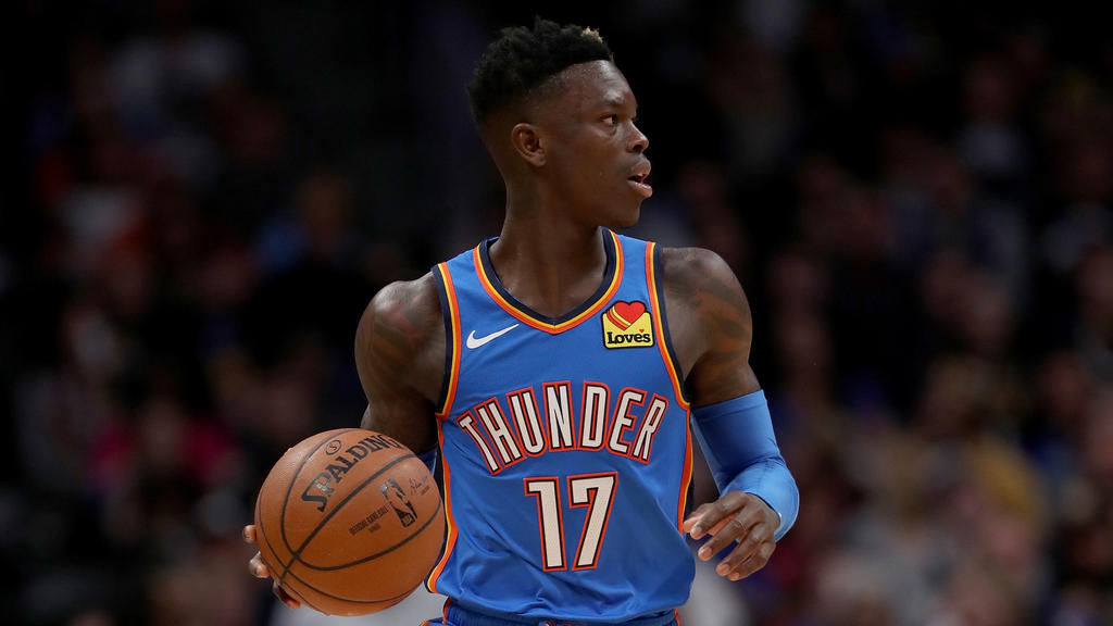 Dennis Schröder feiert vierten Sieg nacheinander Dennis Schröder feiert vierten Sieg nacheinander